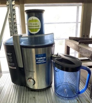 Αποχυμωτής 31,2x18x31Cm BOSCH MES3500 Μεταχειρισμένος